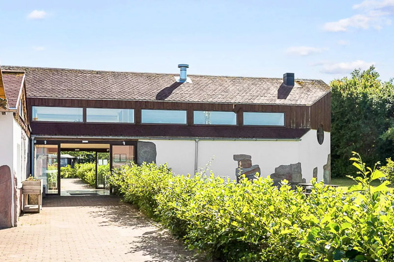 Hasmarkhytte Plus 6 senge-Extérieur