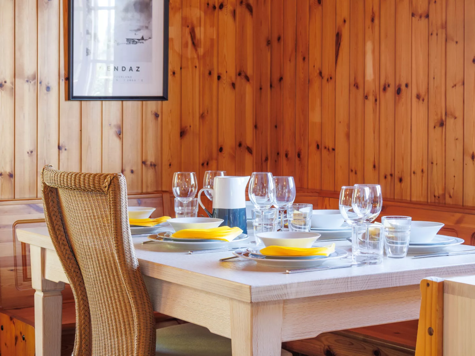 Chalet Soleil-Dedans