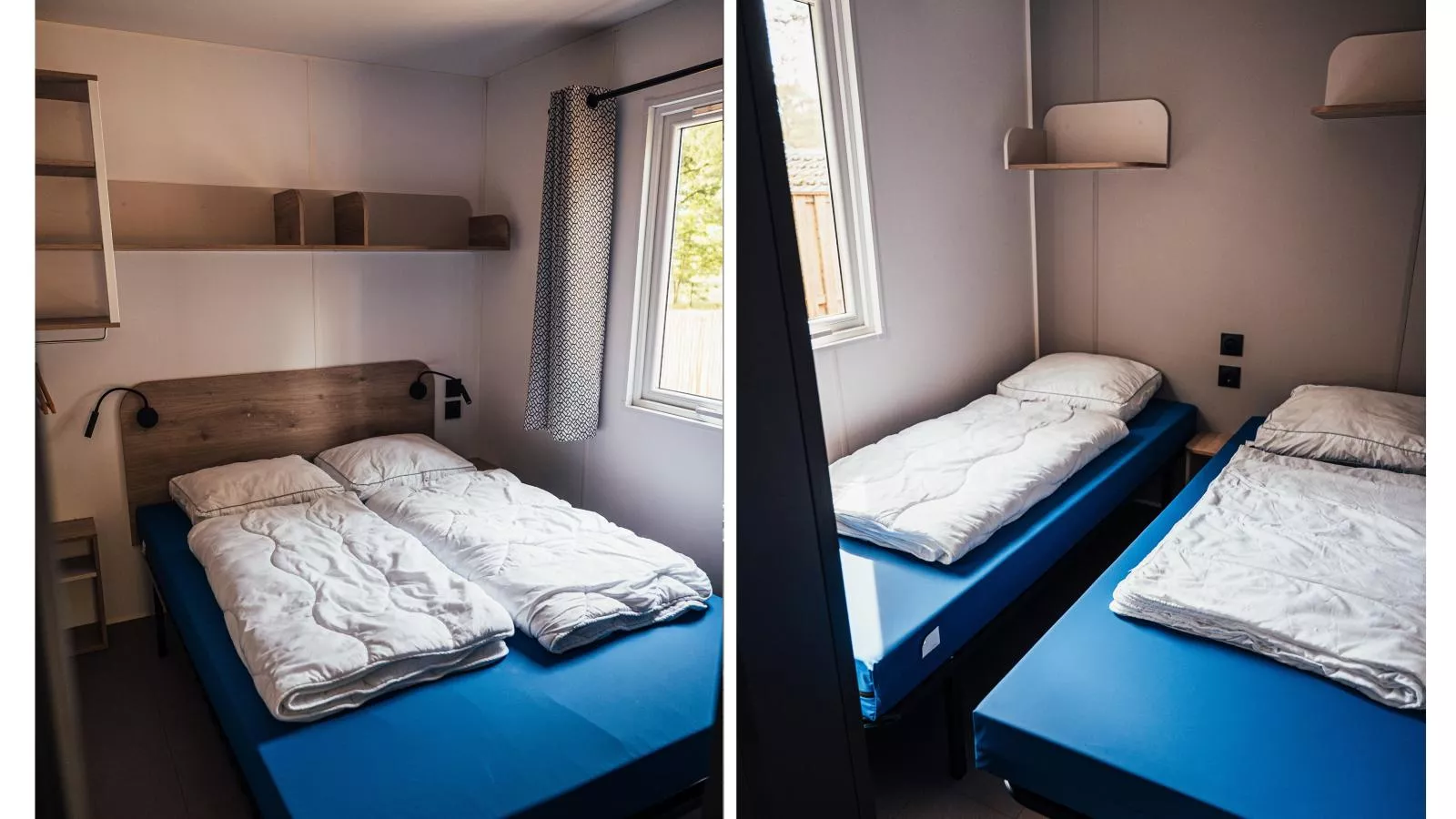 Loggia Wood-Schlafzimmer