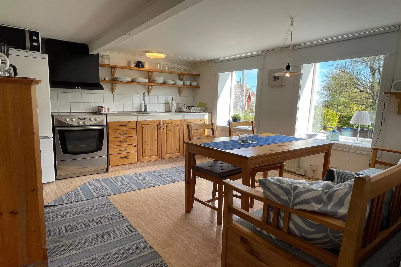 4 person holiday home in FIGEHOLM-Indoor