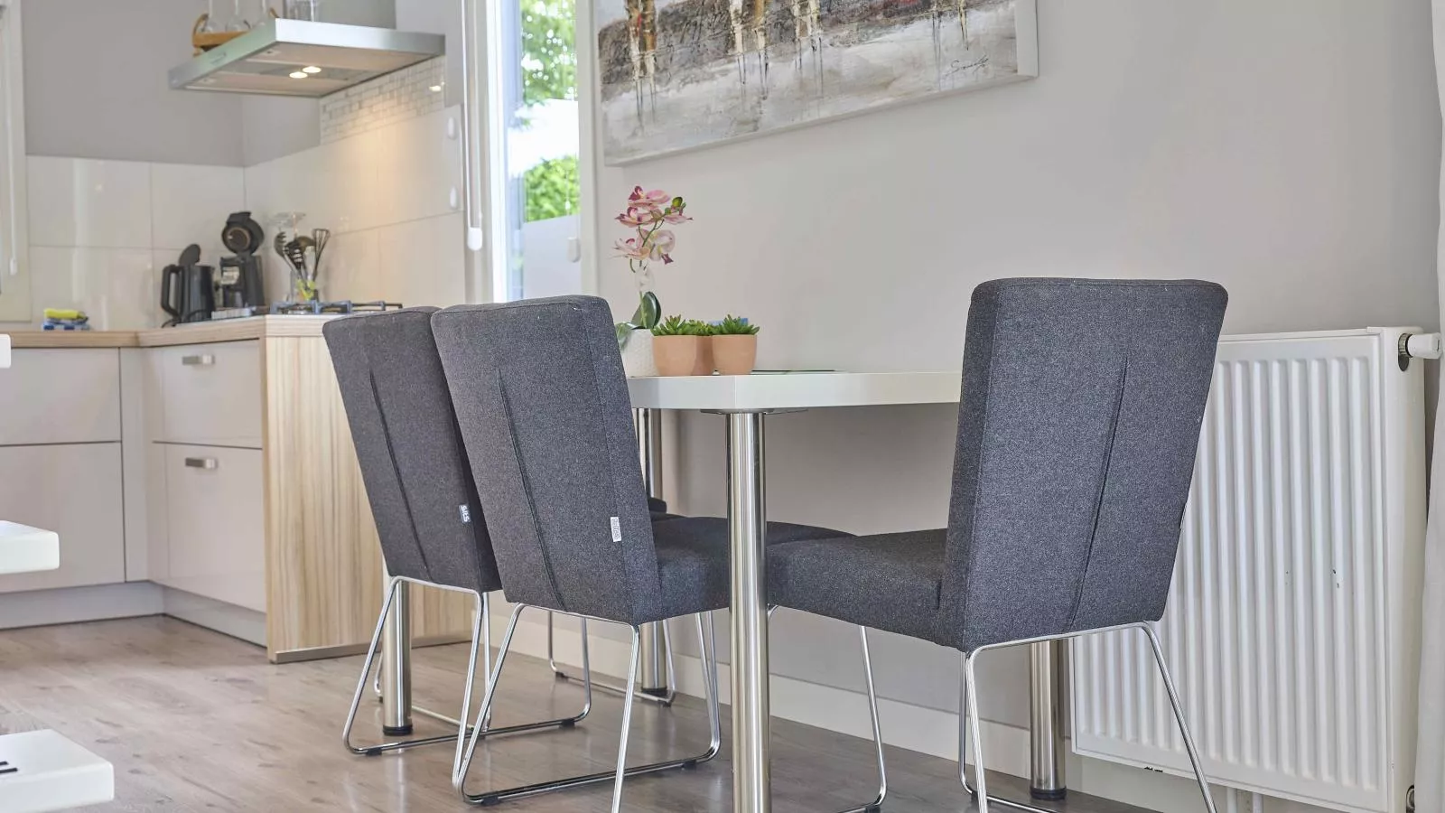 Vogeltrek-Dining room