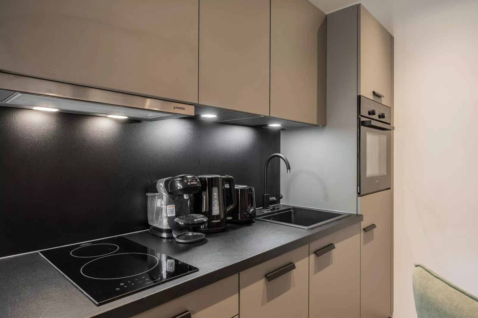 Appartements Gipfelglück 1-Kitchen