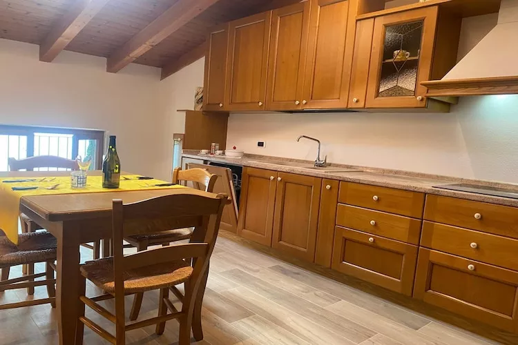 Residence Villa Gianna Limone sul Garda - Trilo Mansarda 2 pax-Kitchen
