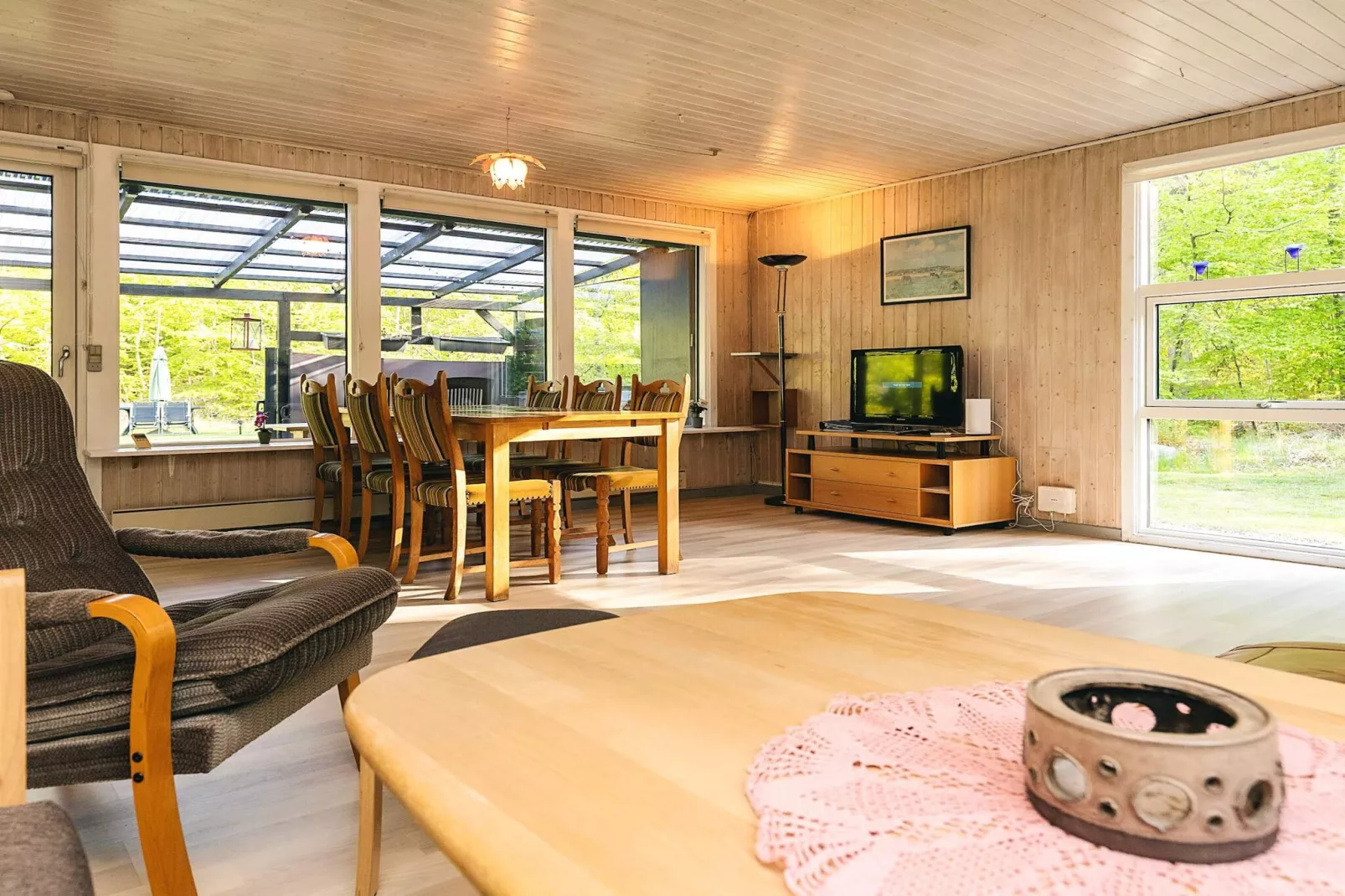 Maison de vacances pour 6 a Hadsund-By Traum-Intérieur