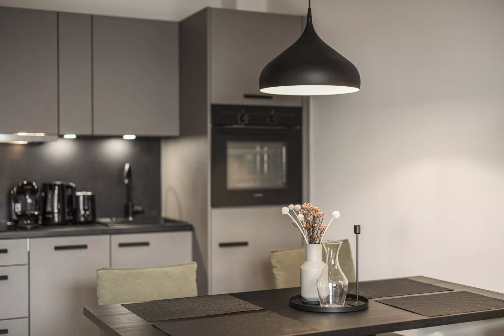 Appartements Gipfelglück 4-Kitchen