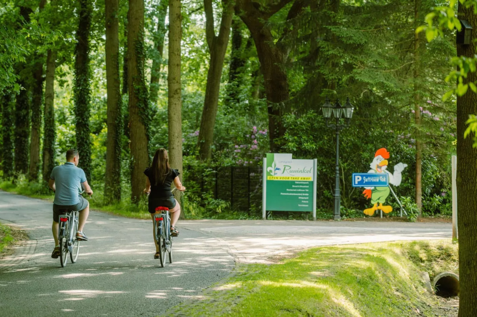 Chalet 2-persons-Areas within 5km in summer