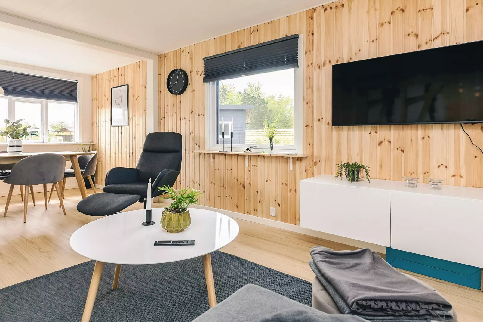 Maison de vacances pour 7 a Hadsund-Intérieur