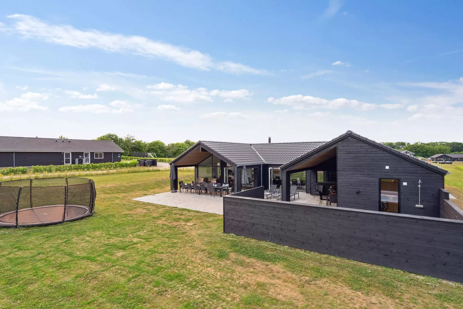 5 Sterne Ferienhaus in Sydals-Im Freien