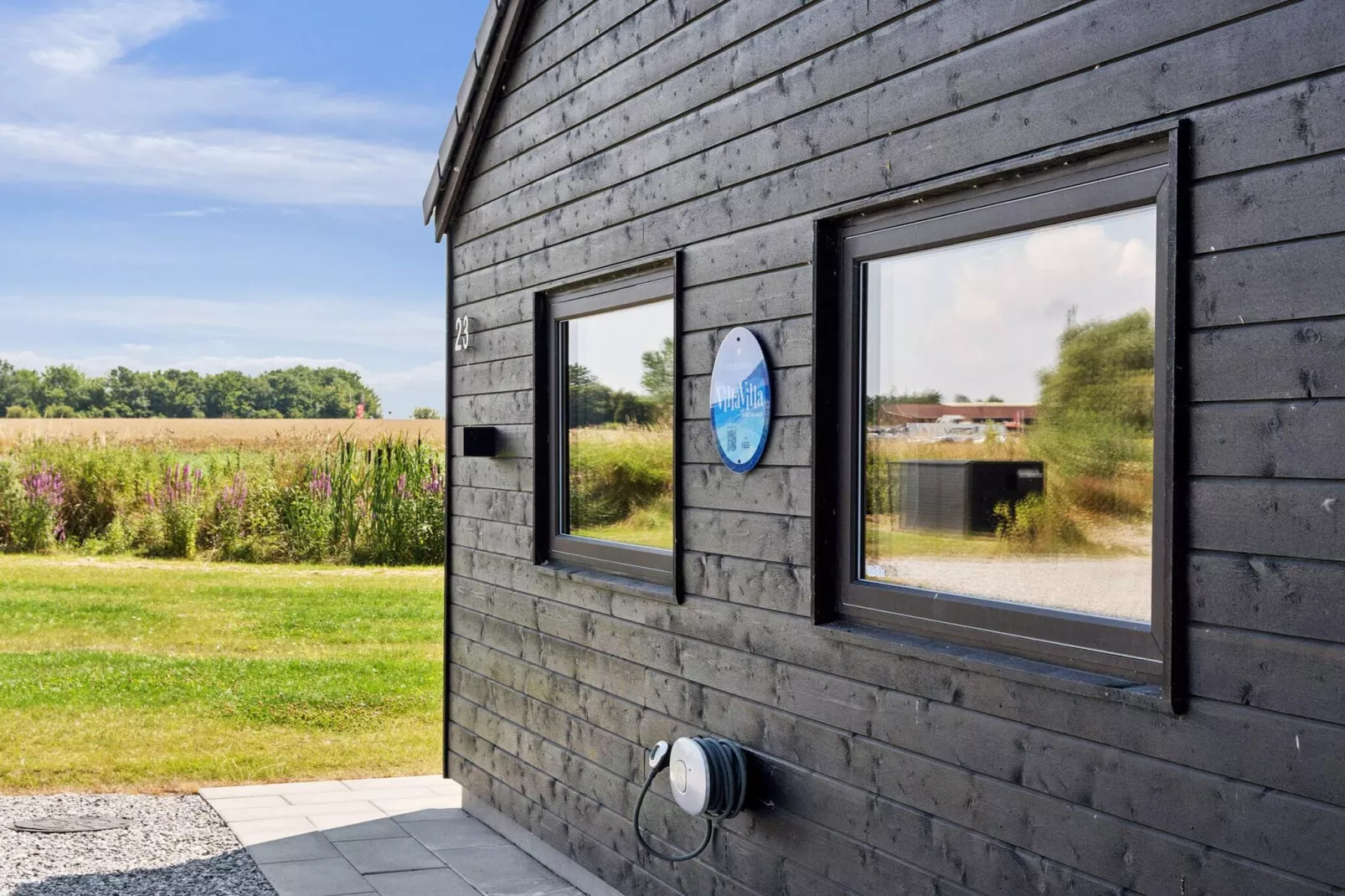 5 star holiday home in Otterup-Outdoor