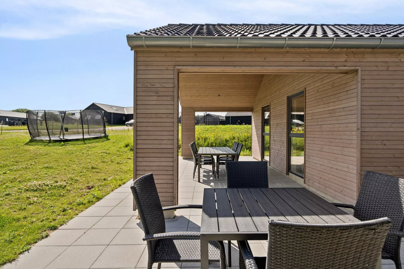 5 Sterne Ferienhaus in Sydals-Im Freien