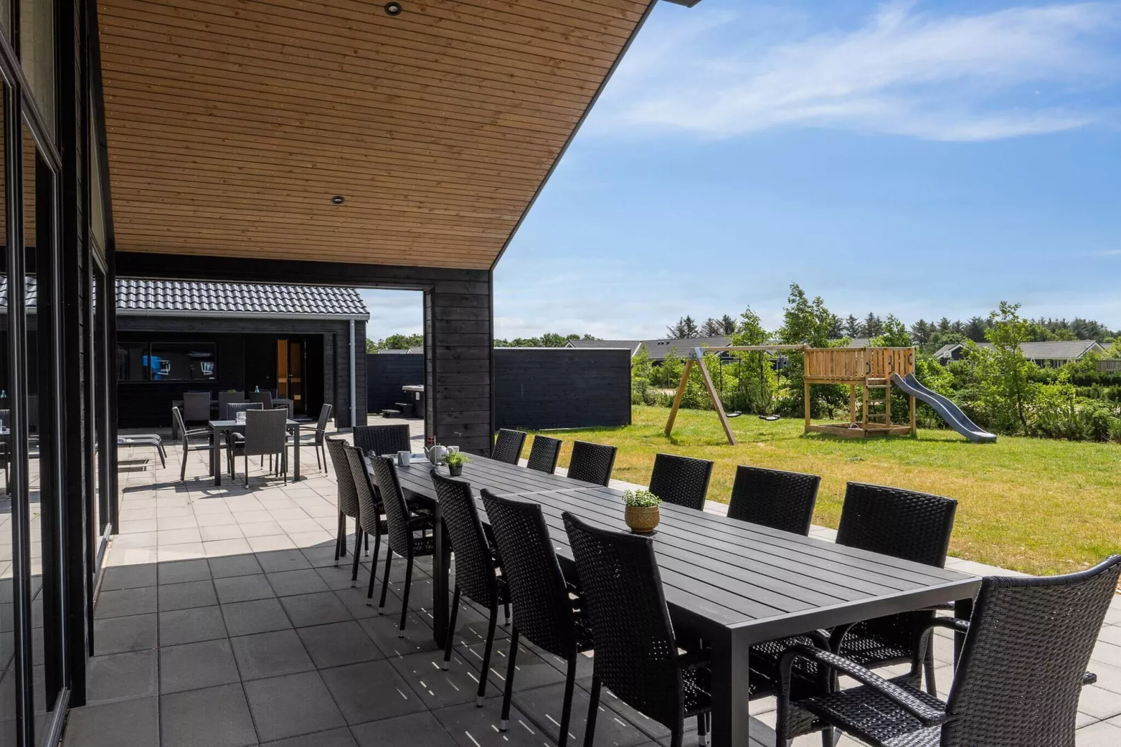 5 etoiles maison de vacances a Nørre Nebel-Extérieur