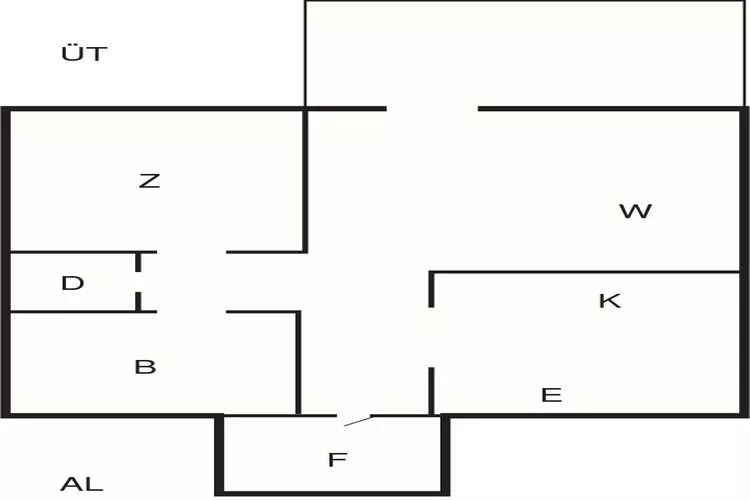 4 Sterne Ferienhaus in Byxelkrok-Grundriss