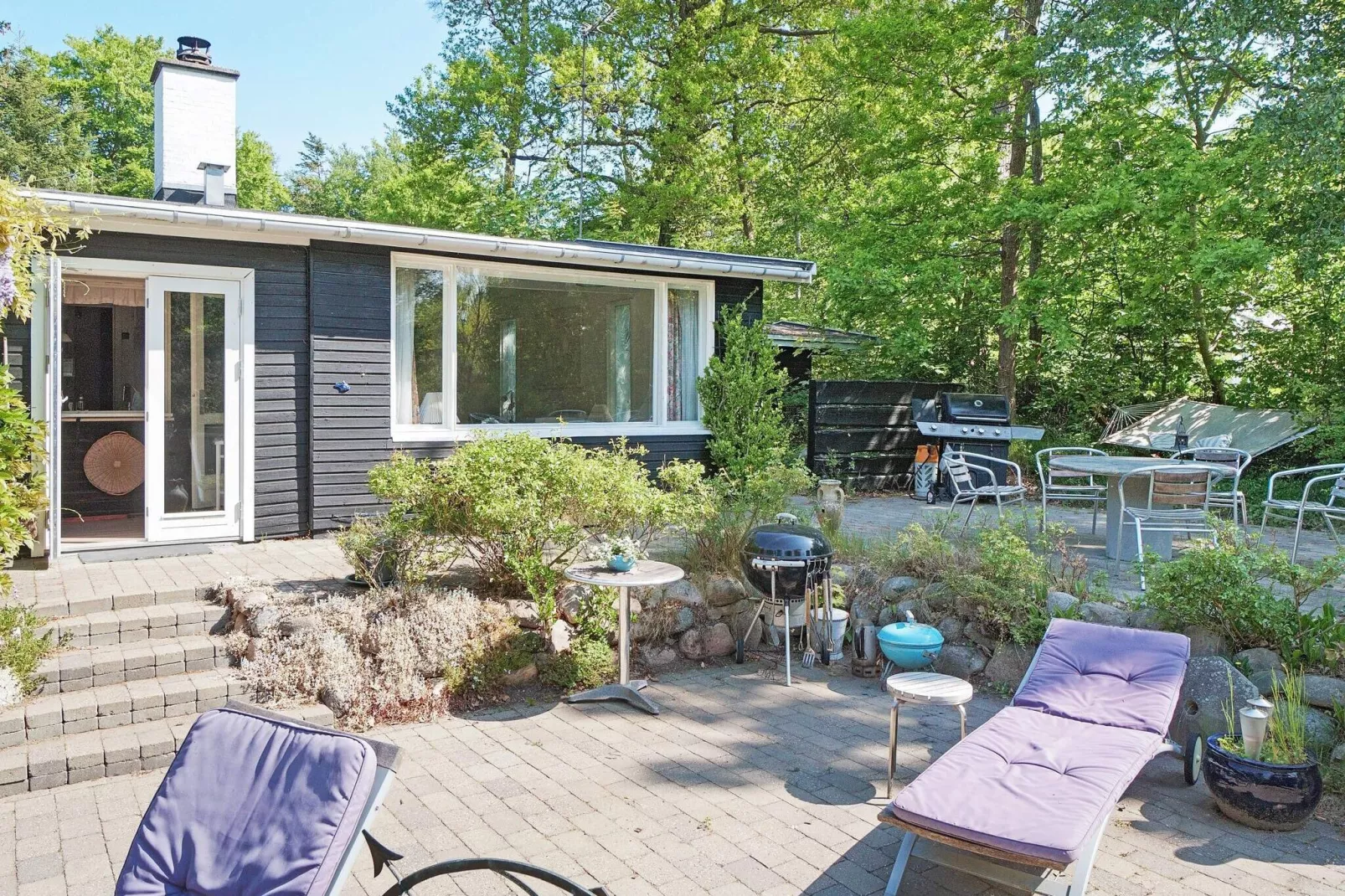 Maison de vacances pour 6 a Vejby-By Traum-Vue