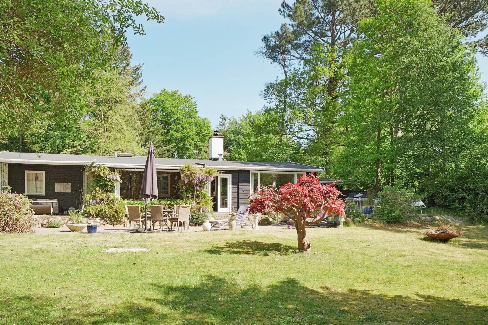 Maison de vacances pour 6 a Vejby-By Traum-Vue
