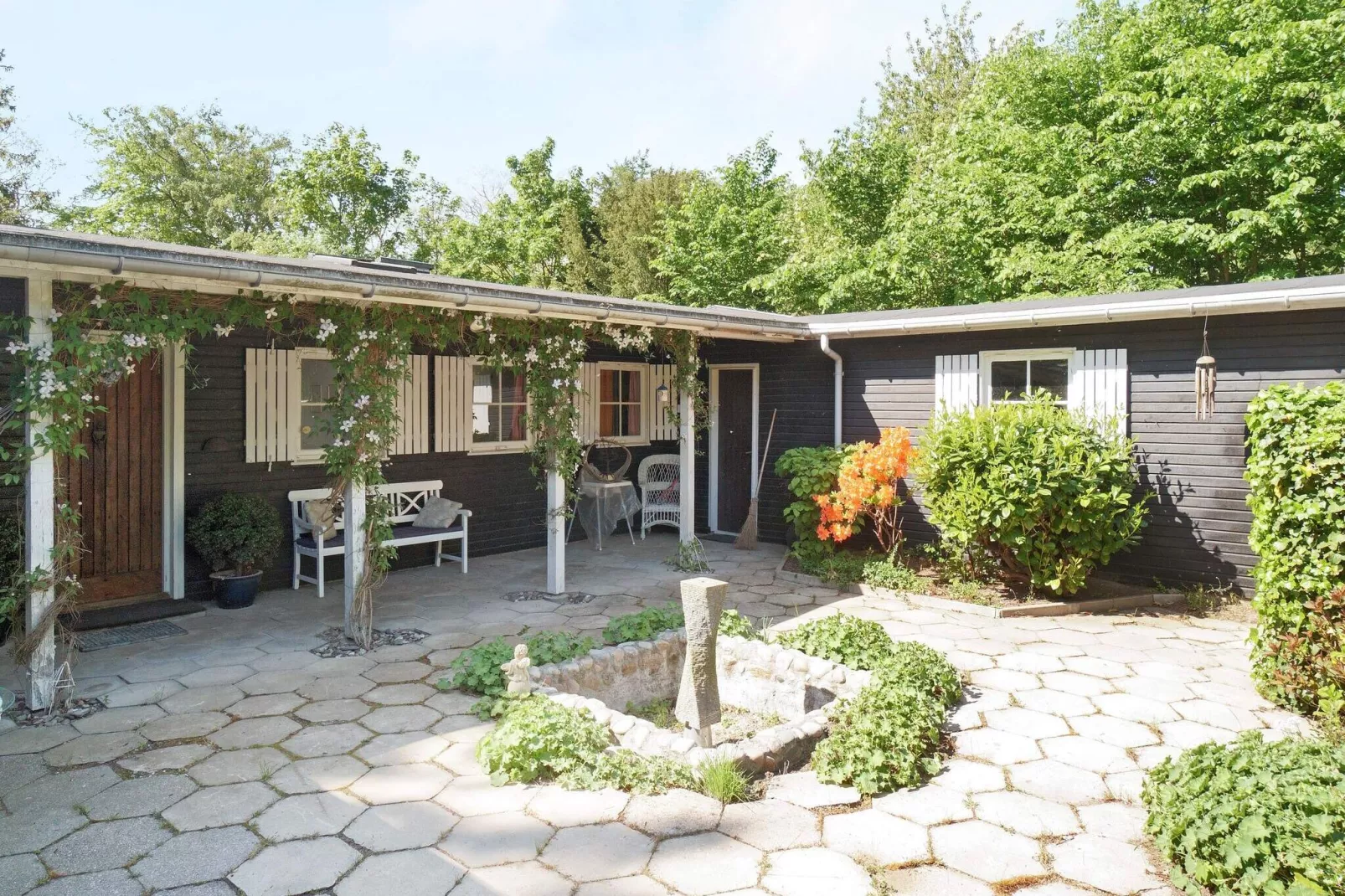 Maison de vacances pour 6 a Vejby-By Traum-Vue