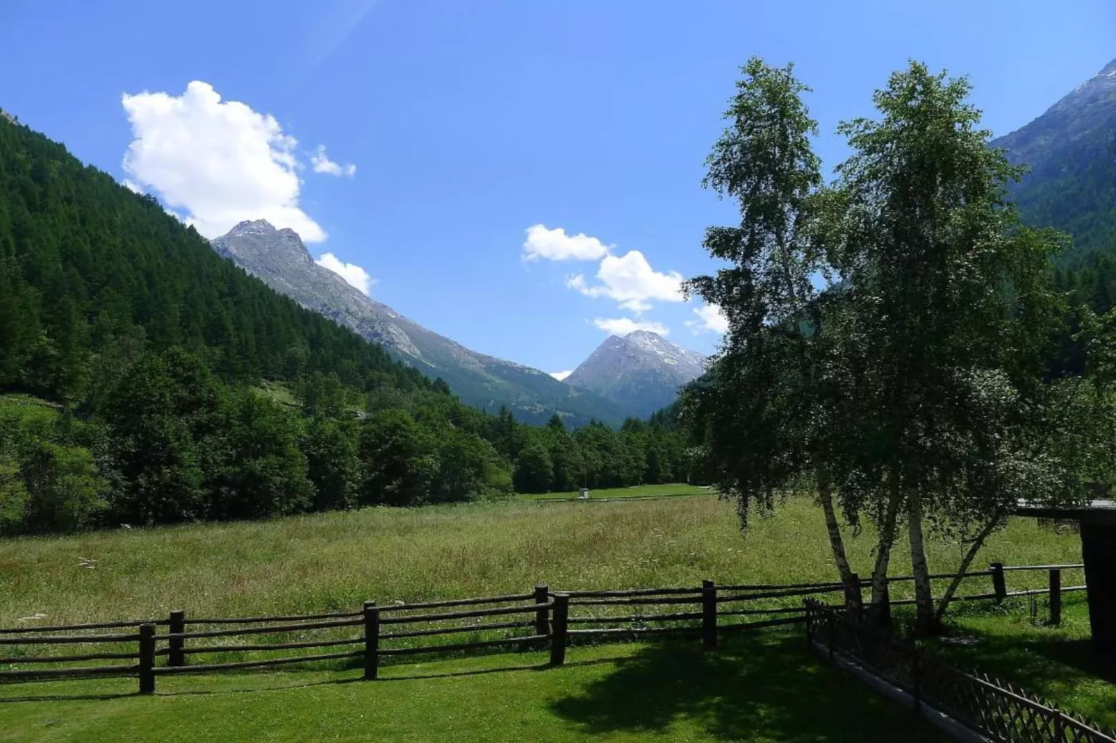Haus Alpenstern Wohnung Trift-Zones été à 20 km