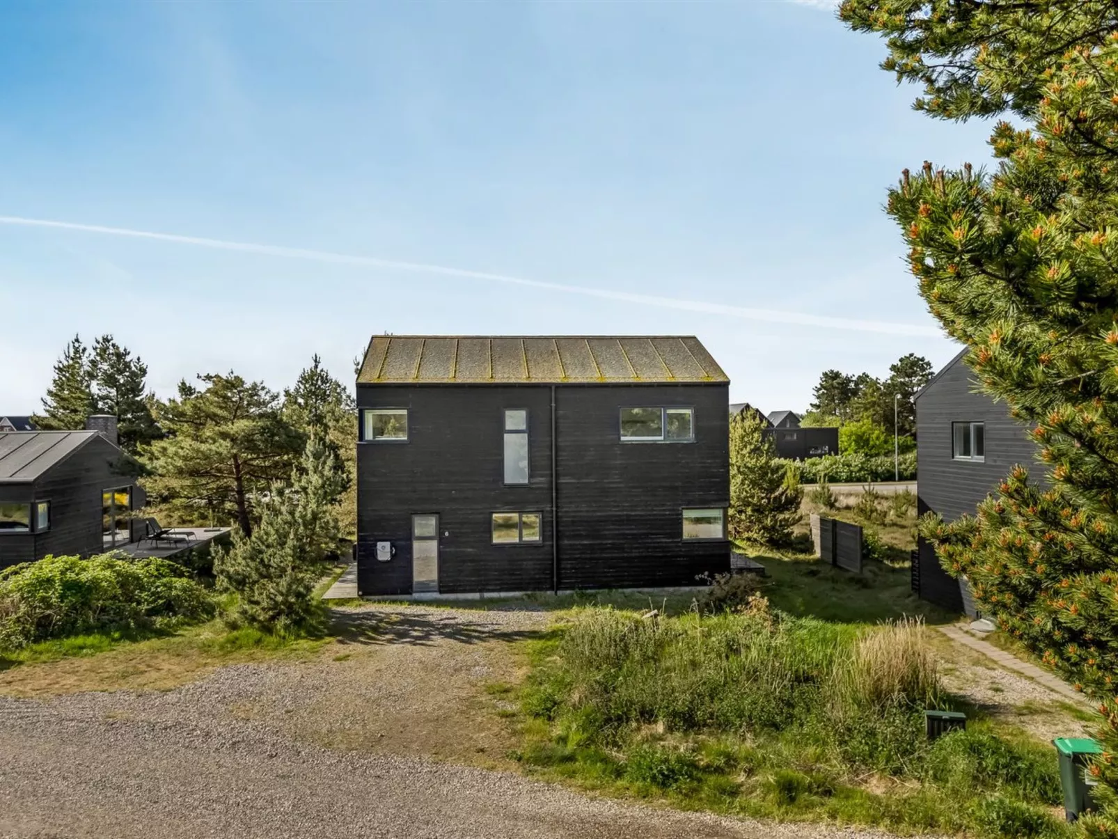 "Hunding" - 2.5km from the sea-Draußen