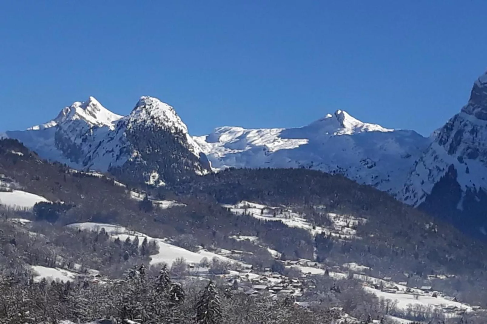 Grande Neige N°33 - 2P5-Area within 20km in winter