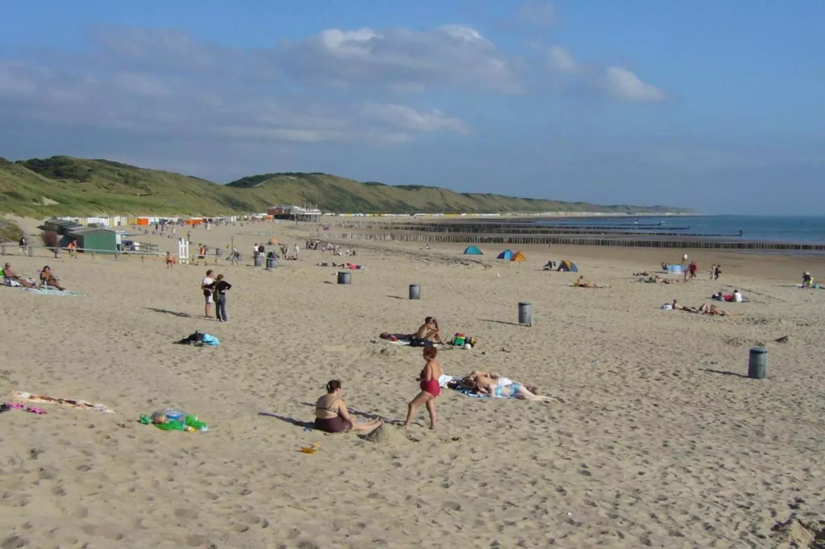 Studio / Appartement Langstraat 29C Zoutelande 2 Personen  Strandvakantie Zeeland-Gebiete Sommer 1 km