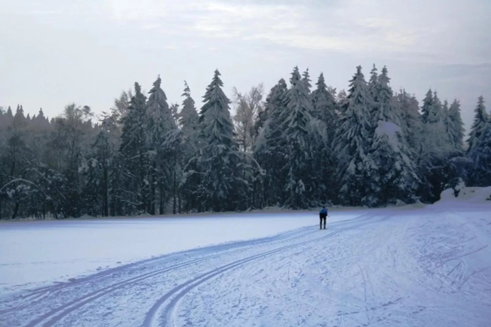 Zum wilden Jakob-Zones hiver à 20 km