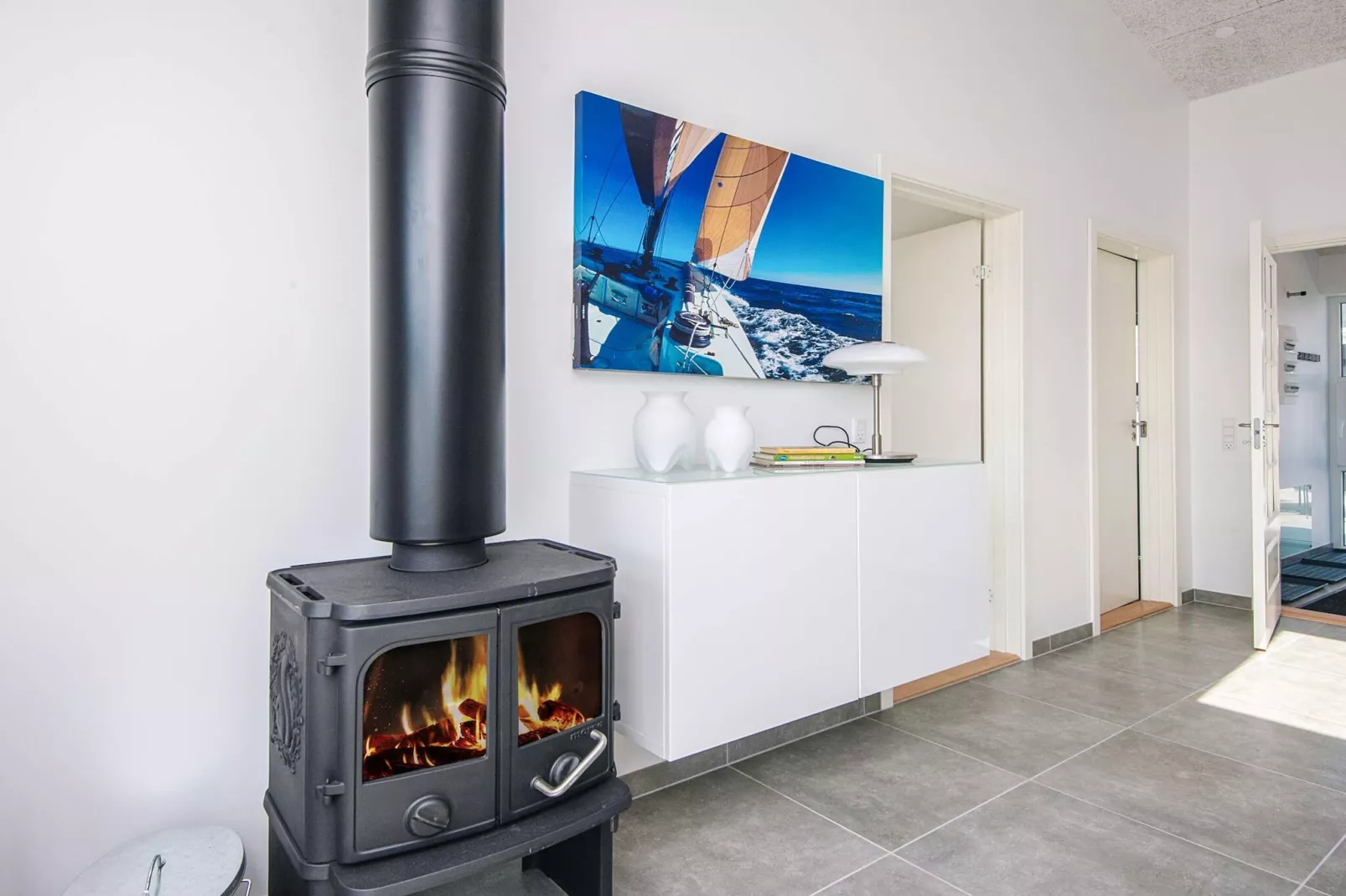 5 Sterne Ferienhaus in Løkken-Innenbereich