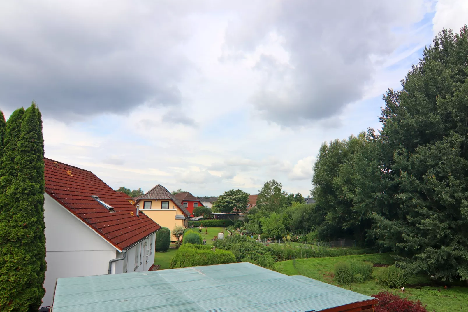 Ferienwohnung Kranichring-Aussicht Sommer