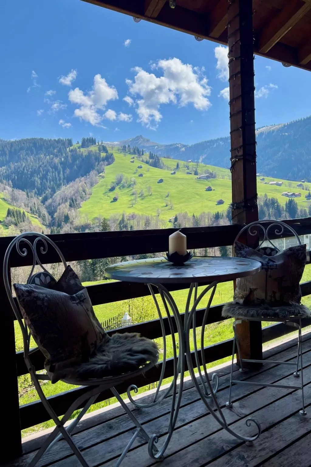 Serviced Apartment Chalet Bärgblüml i Ha-Inside