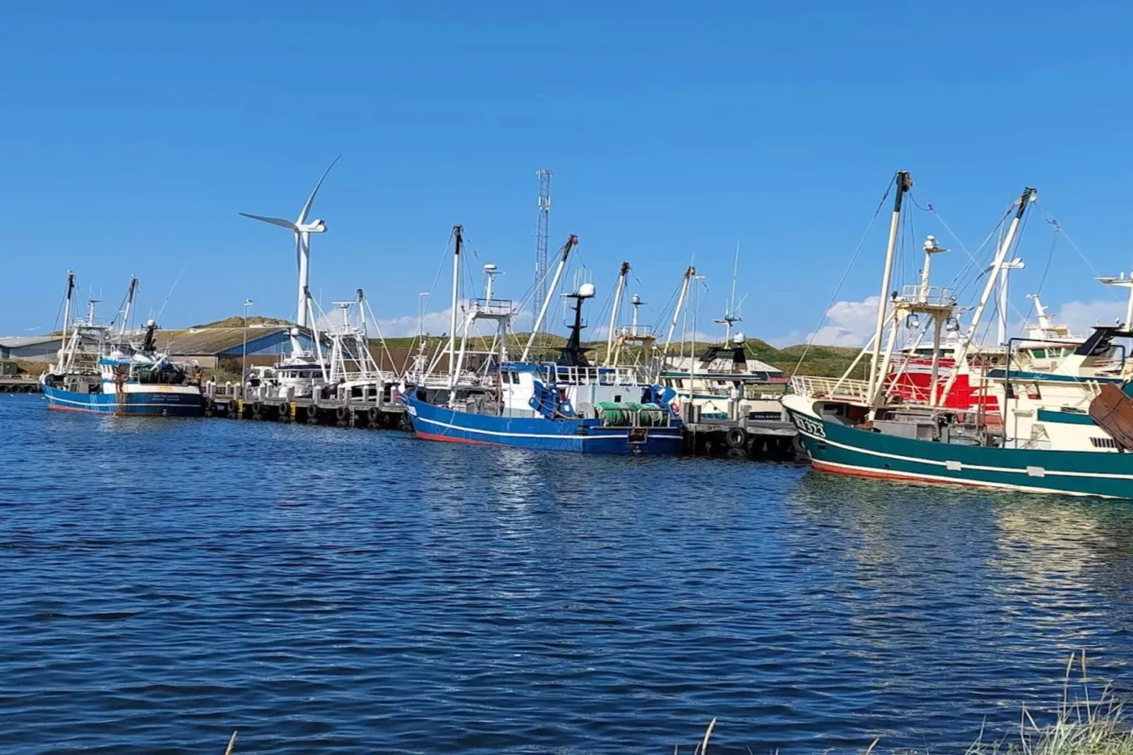 6 person holiday home in Ringkøbing - Water view