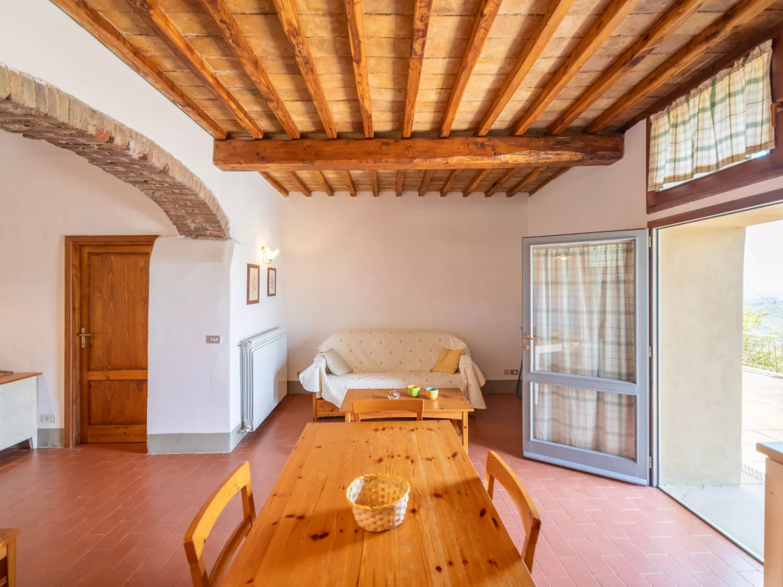 Antico Loggiato-Inside