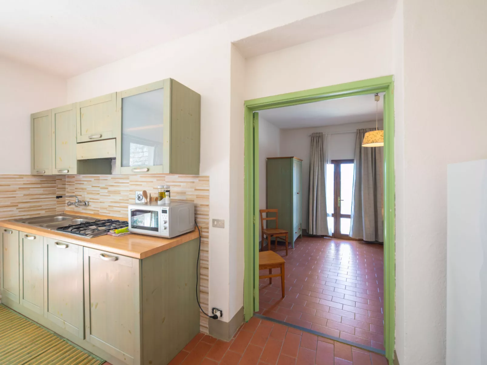 Antico Loggiato-Inside