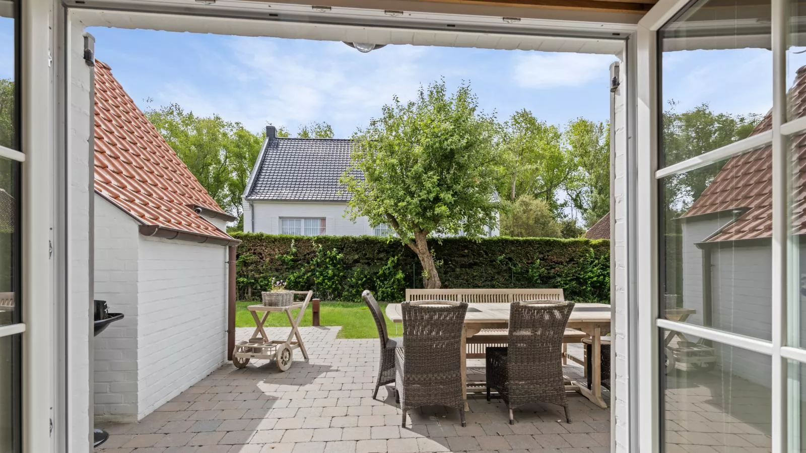 Niels-Terrace balcony