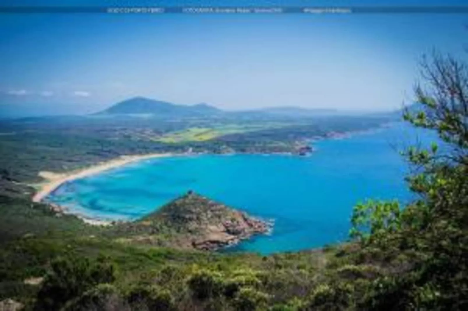 CASA MERISI-Areas within 20km in summer