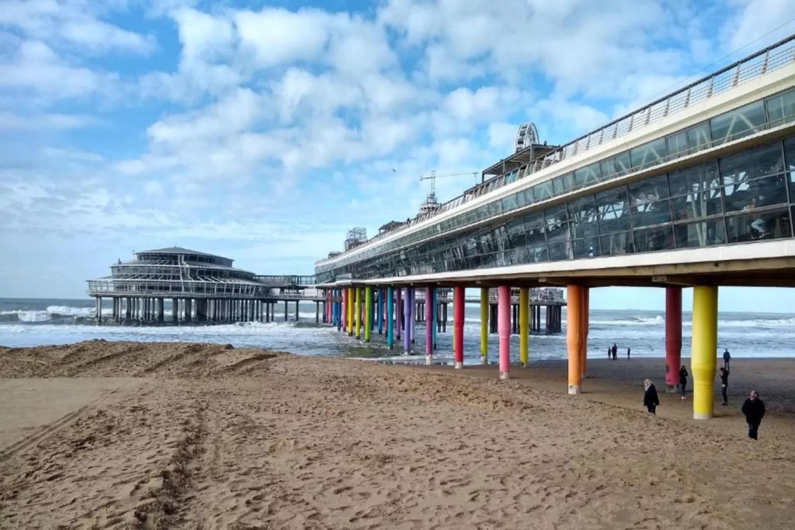Scheveningen Harbour 30A-Areas within 20km in summer