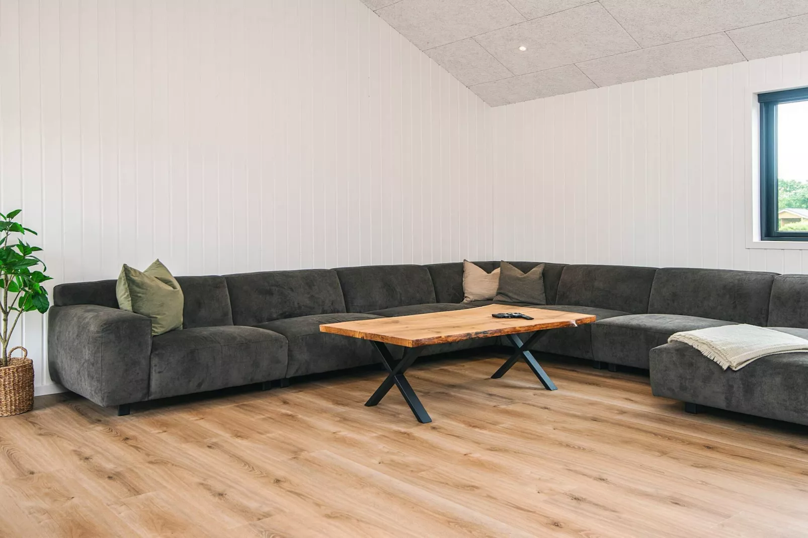 5 Sterne Ferienhaus in Ansager-Innenbereich