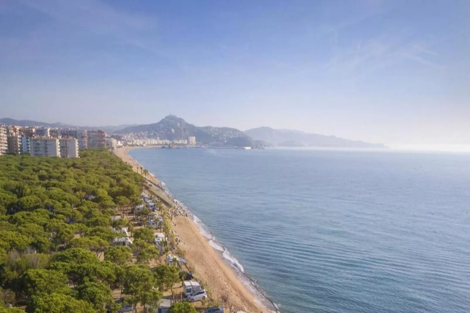 Mas Guelo-Gebiete Sommer 20 km