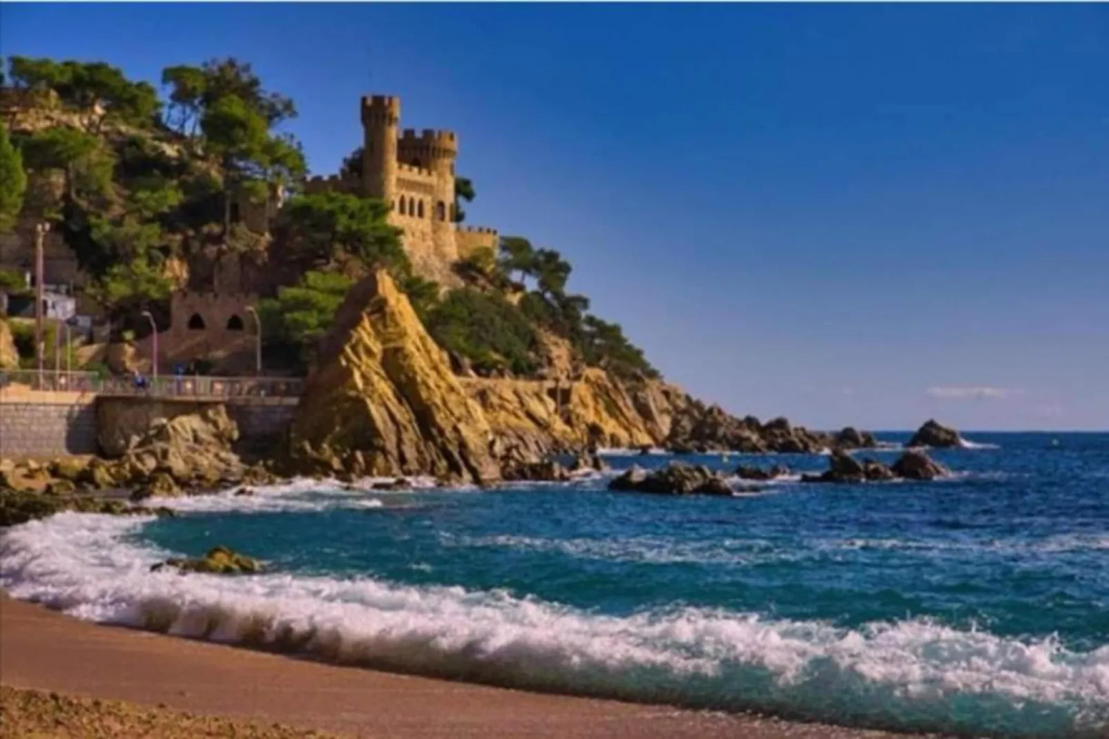 Angeles-Gebiete Sommer 20 km