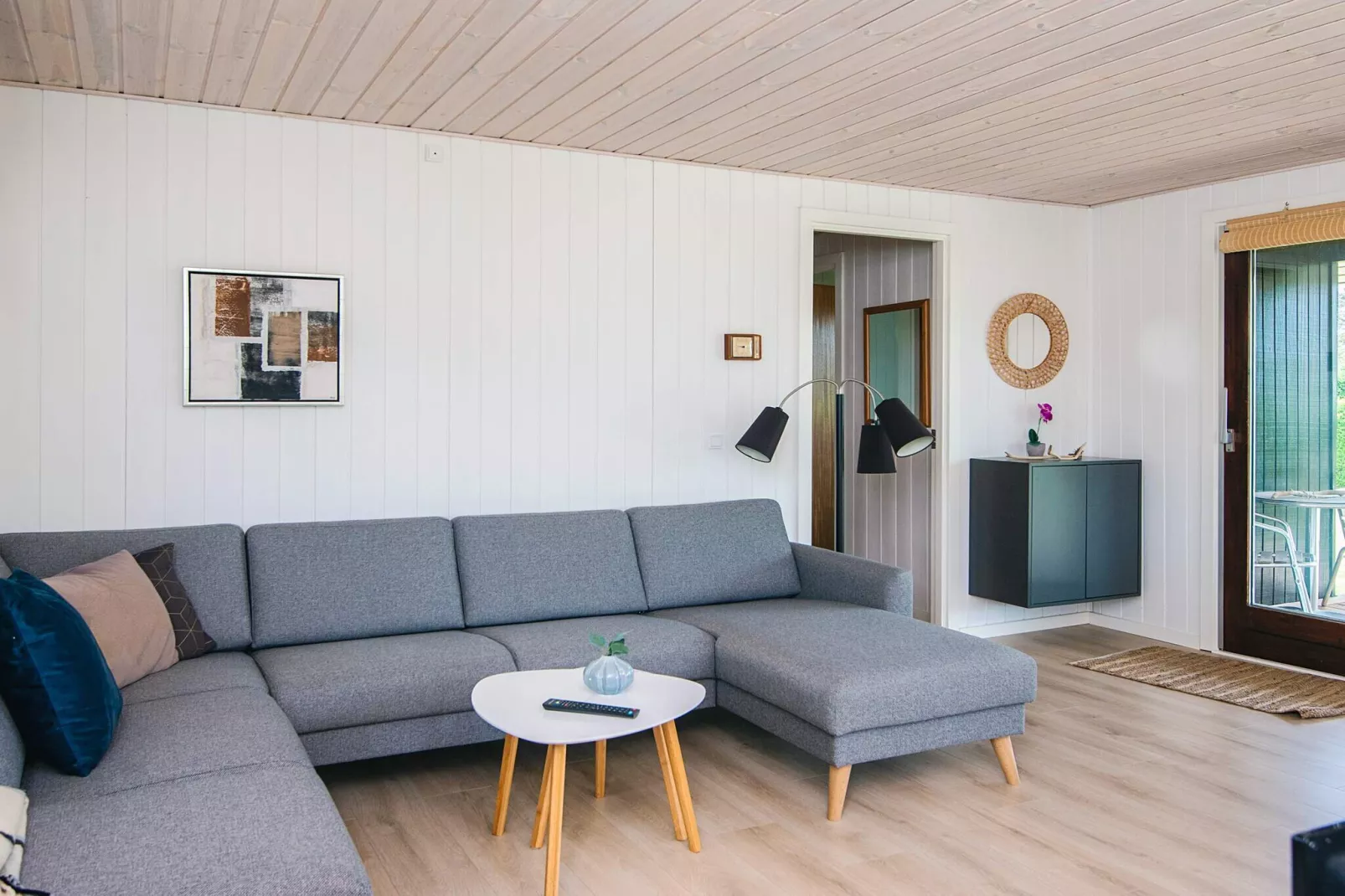 Maison de vacances pour 6 a Juelsminde