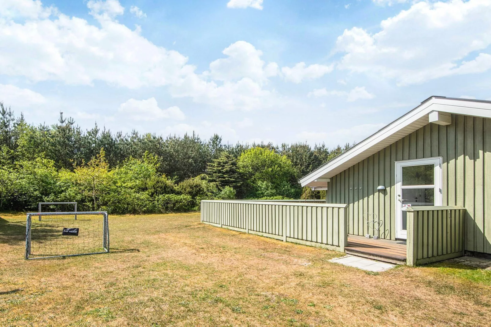 Maison de vacances pour 6 a Nørre Nebel-Extérieur