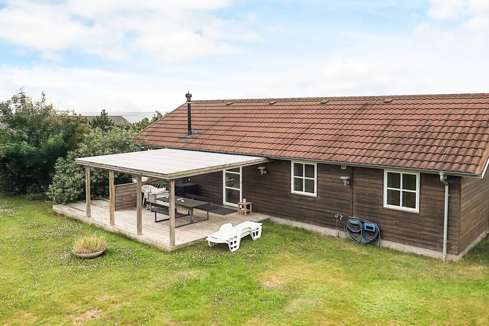 4 star holiday home in Spøttrup-Outdoor