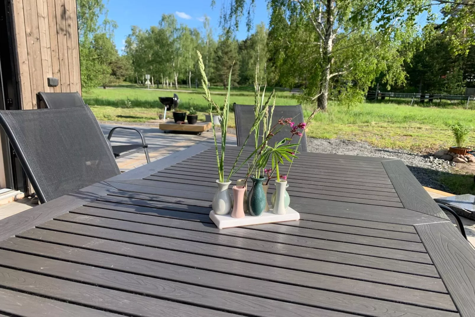 5 Sterne Ferienhaus in LOFTAHAMMAR-Im Freien