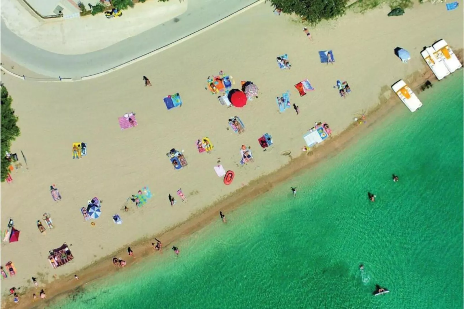 Mijic Studio 3 - 250 m from the Beach-Areas within 5km in summer