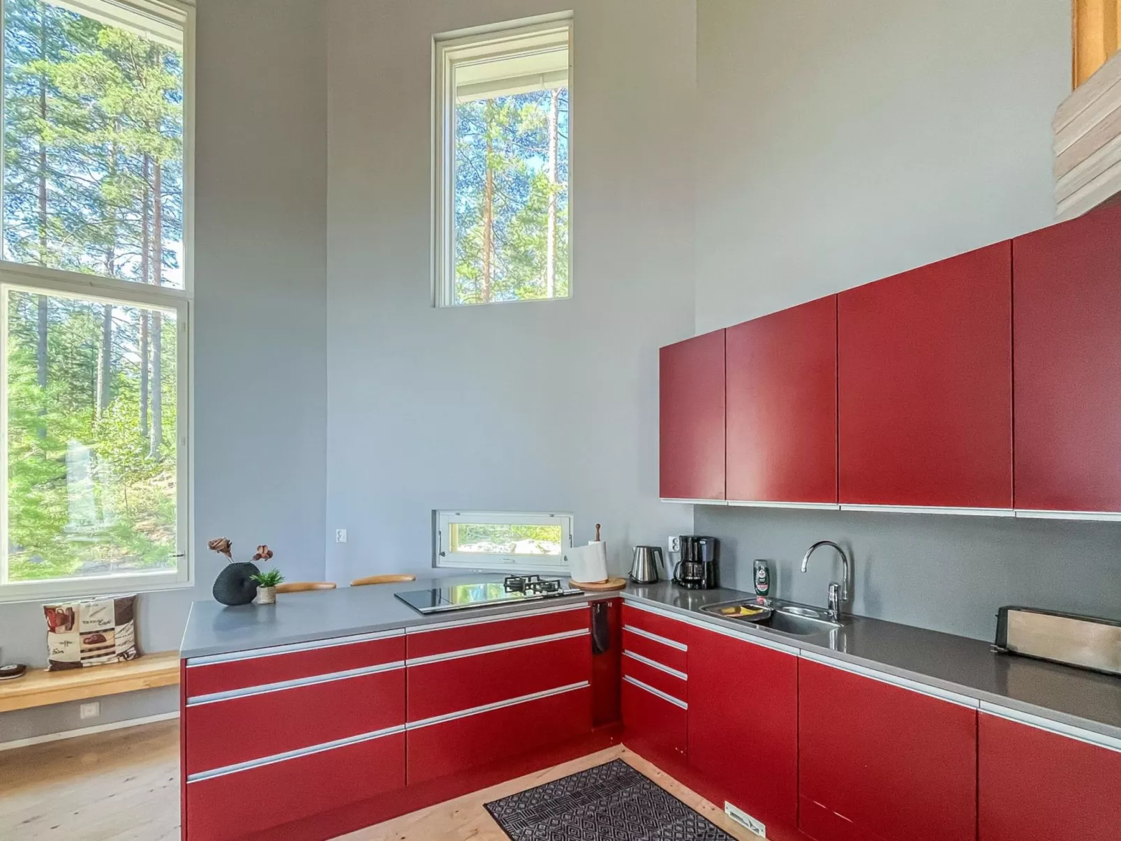 Huvila lomaonni-Inside