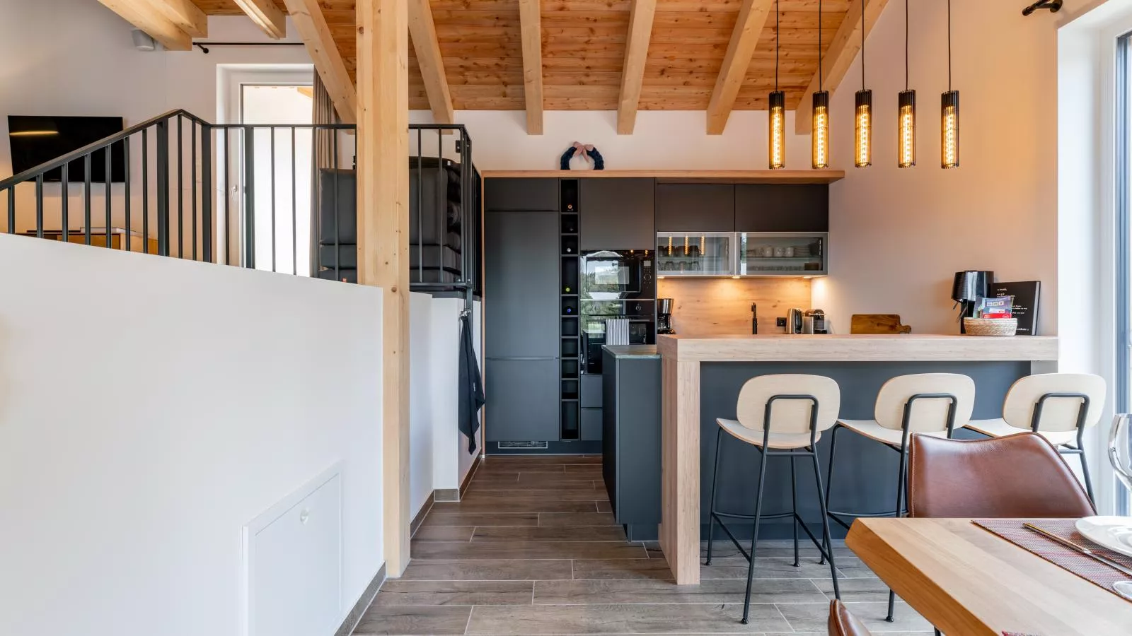 Haus Vlietländer-Dining room