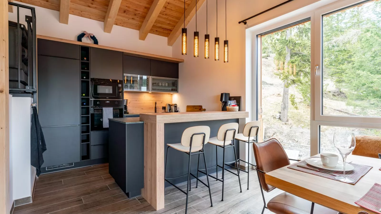 Haus Vlietländer-Dining room