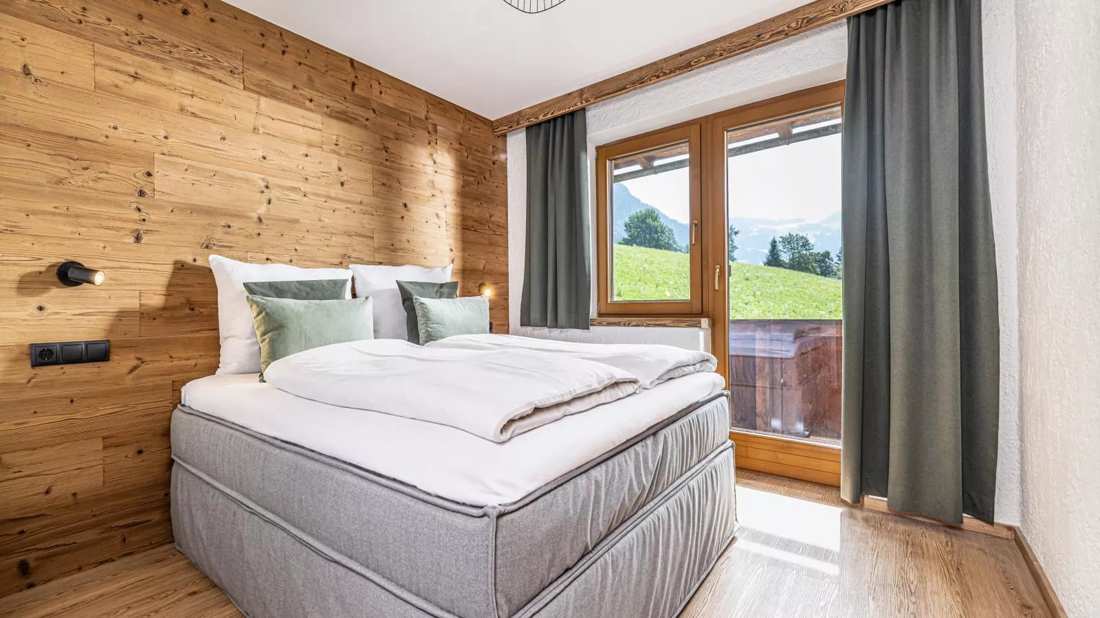 Tirola Chalet Alpbach-Chambre