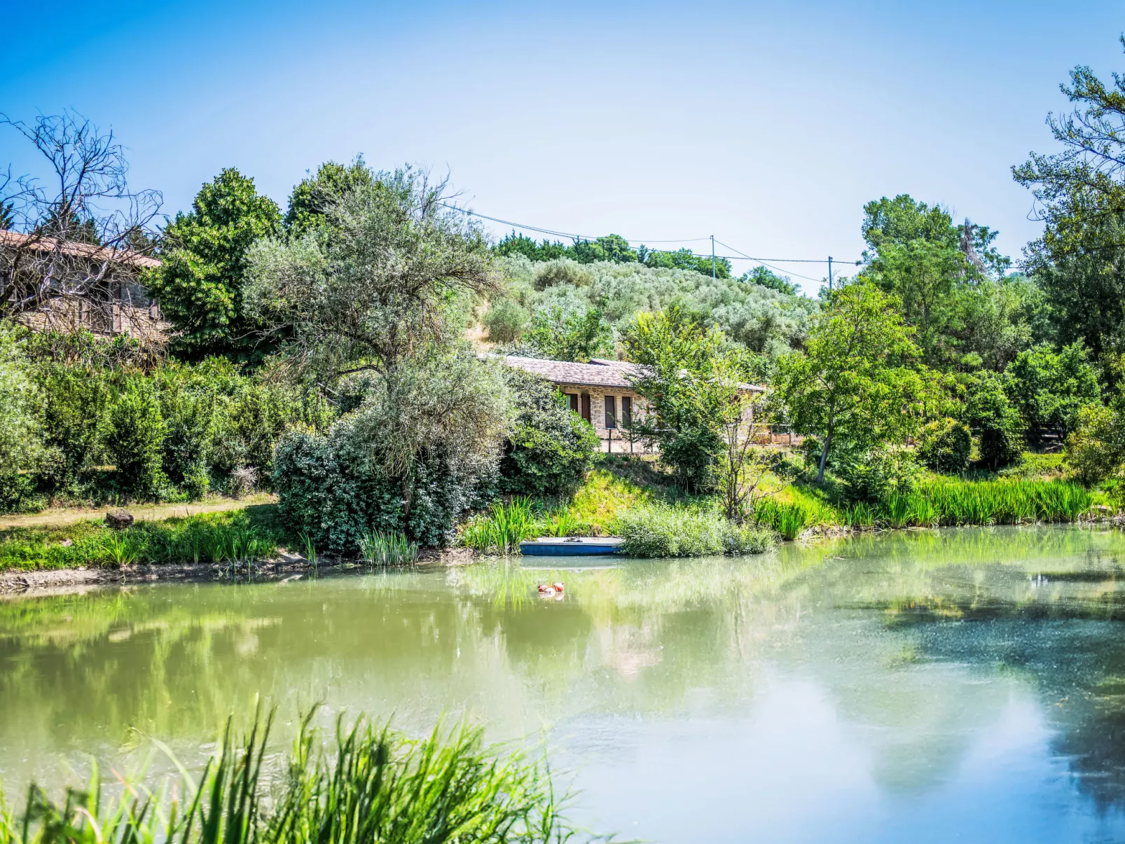 Giuncheto Casale-Outside