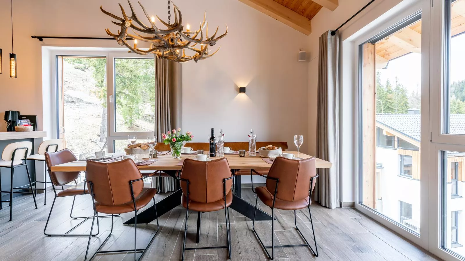 Haus Vlietländer-Dining room