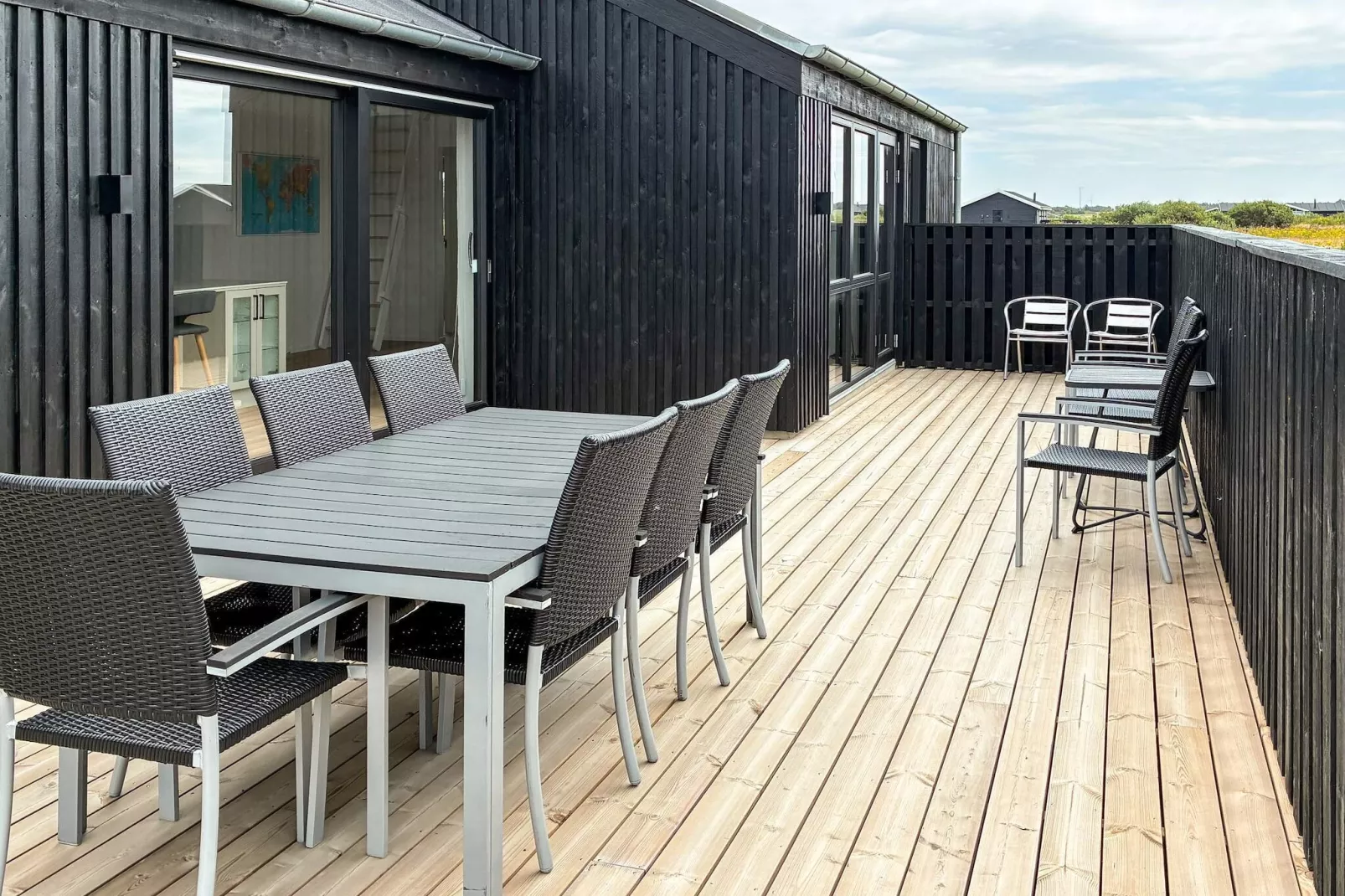 5 Sterne Ferienhaus in Løkken-Innenbereich