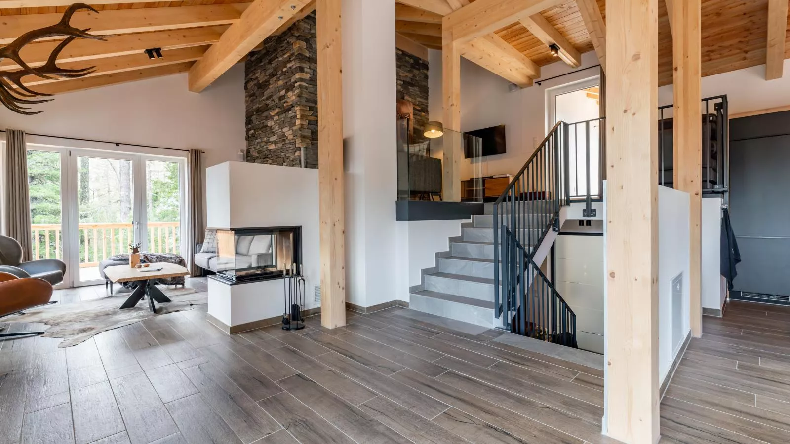Haus Vlietländer-Living room