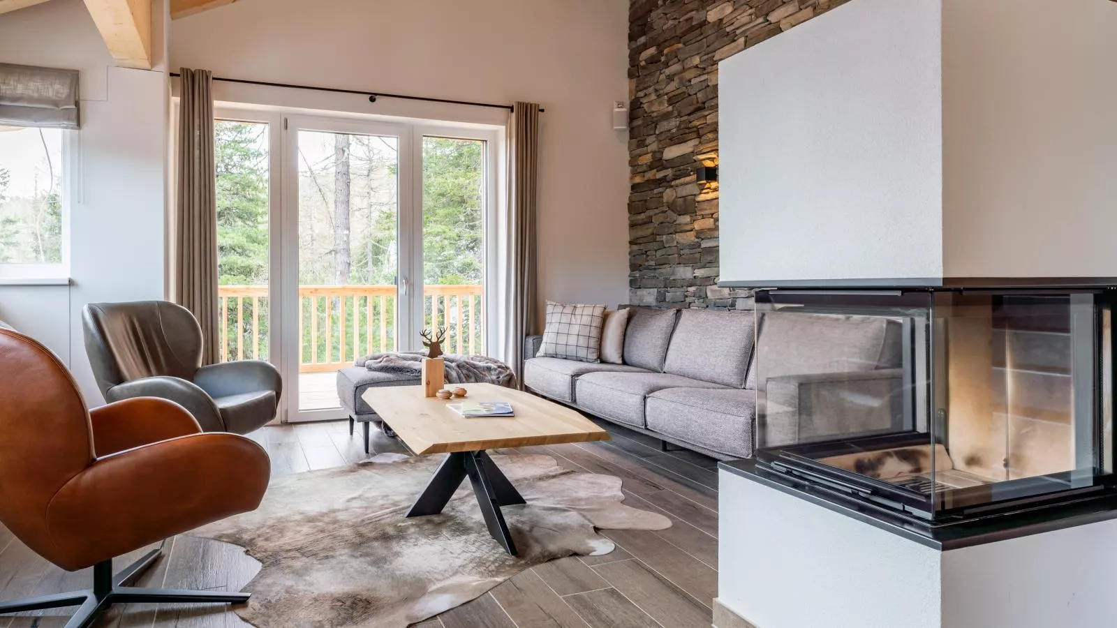 Haus Vlietländer-Living room